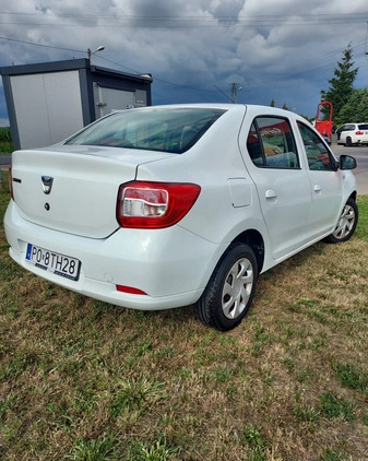 Dacia Logan cena 20500 przebieg: 104958, rok produkcji 2014 z Sejny małe 7